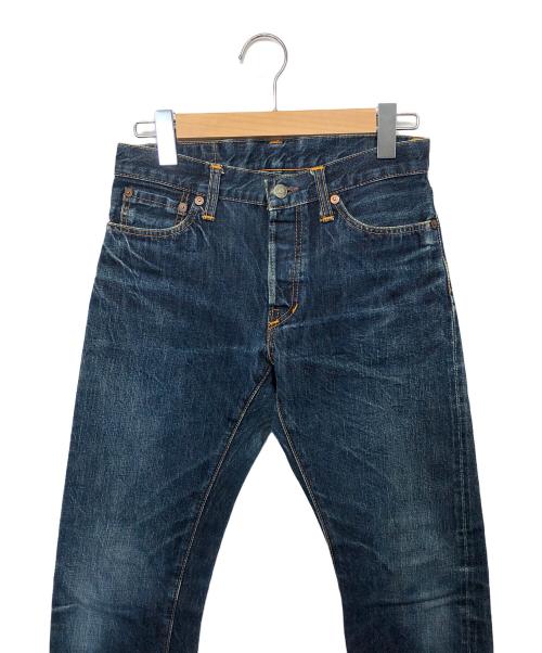 THE REAL McCOY'S（ザ・リアルマッコイズ）THE REAL McCOY'S (ザ・リアルマッコイズ) 991 インディゴ サイズ:71cm(w28)の古着・服飾アイテム