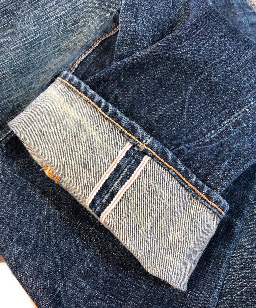 THE REAL McCOY'S（ザ・リアルマッコイズ）THE REAL McCOY'S (ザ・リアルマッコイズ) 991 インディゴ サイズ:71cm(w28)の古着・服飾アイテム