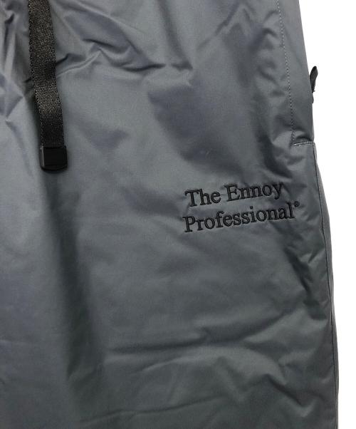 ENNOY（エンノイ）ENNOY (エンノイ) PADDED PANTS グレー サイズ:Lの古着・服飾アイテム