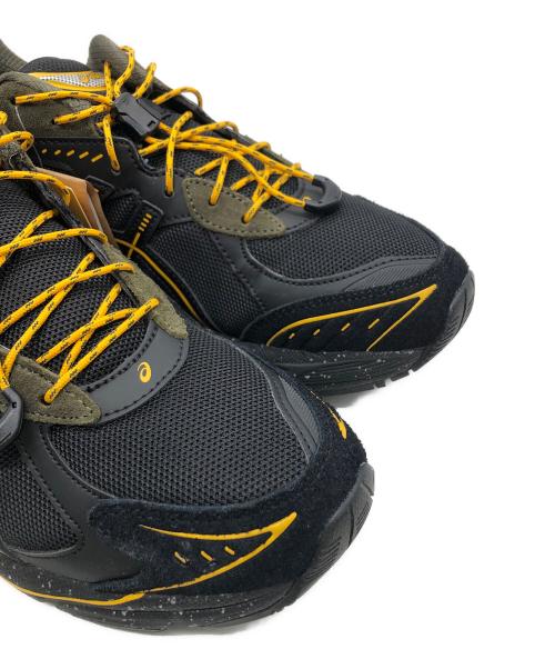 asics（アシックス）asics (アシックス) GRIP SWANY (グリップスワニー) ATMOS (アトモス) GT-2160 ブラック サイズ:28cmの古着・服飾アイテム