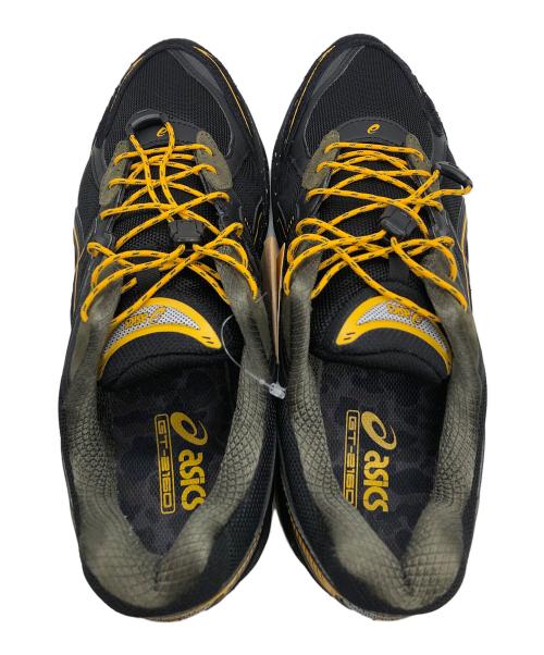 asics（アシックス）asics (アシックス) GRIP SWANY (グリップスワニー) ATMOS (アトモス) GT-2160 ブラック サイズ:28cmの古着・服飾アイテム