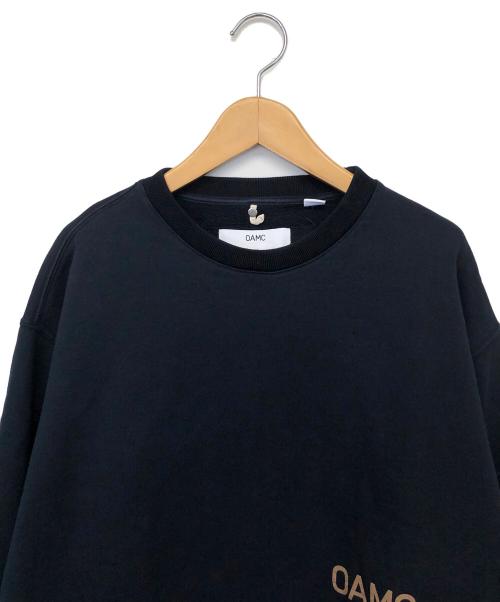 OAMC（オーエーエムシー）OAMC (オーエーエムシー) NOISE CREWNECK ネイビー サイズ:Lの古着・服飾アイテム