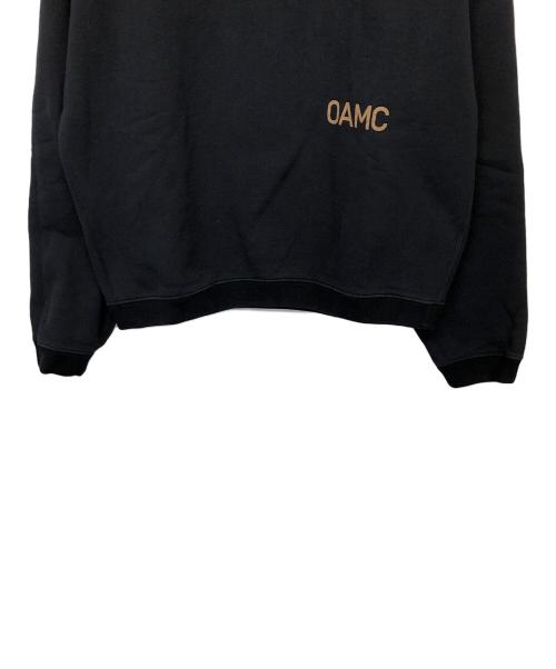 OAMC（オーエーエムシー）OAMC (オーエーエムシー) NOISE CREWNECK ネイビー サイズ:Lの古着・服飾アイテム
