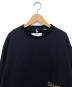 OAMC (オーエーエムシー) NOISE CREWNECK ネイビー サイズ:L：22000円