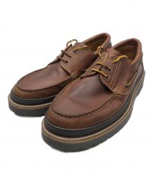 STORM（ストーム）の古着「デッキシューズ」｜ブラウン