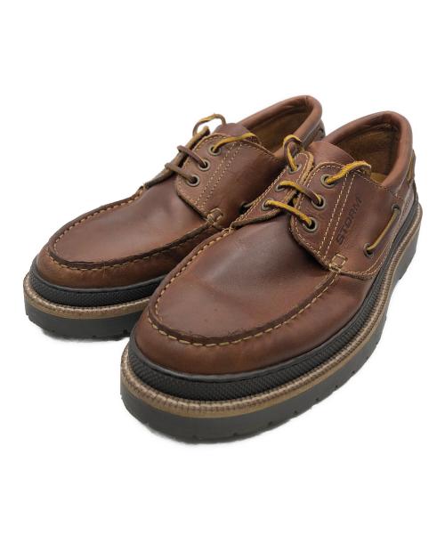 STORM（ストーム）STORM (ストーム) デッキシューズ ブラウン サイズ:26cmの古着・服飾アイテム