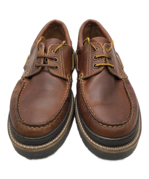 STORM（ストーム）STORM (ストーム) デッキシューズ ブラウン サイズ:26cmの古着・服飾アイテム