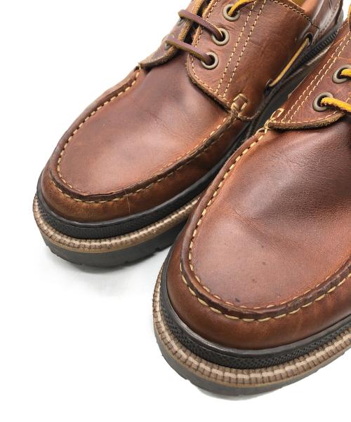 STORM（ストーム）STORM (ストーム) デッキシューズ ブラウン サイズ:26cmの古着・服飾アイテム