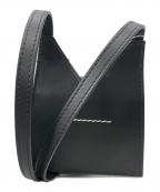 MM6 Maison Margielaエムエムシックスメゾンマルジェラ）の古着「ショルダーバッグ」｜ブラック