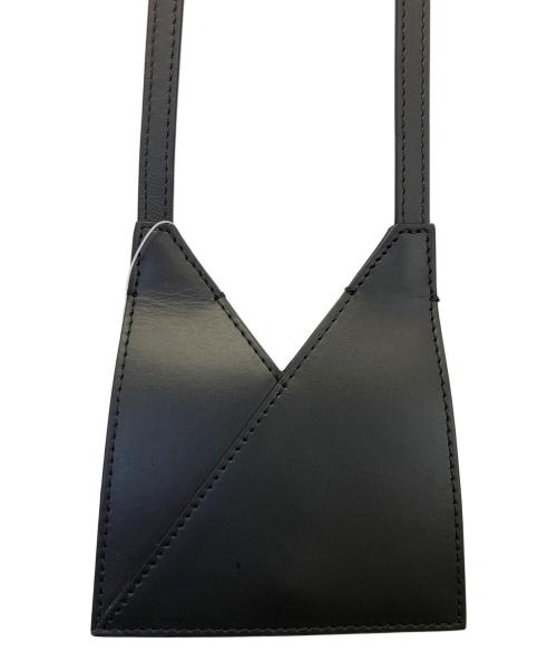 MM6 Maison Margiela（エムエムシックスメゾンマルジェラ）MM6 Maison Margiela (エムエムシックス メゾンマルジェラ) ショルダーバッグ ブラックの古着・服飾アイテム
