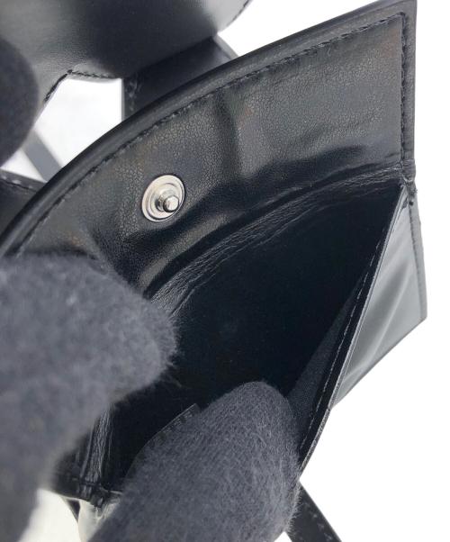 MM6 Maison Margiela（エムエムシックスメゾンマルジェラ）MM6 Maison Margiela (エムエムシックス メゾンマルジェラ) ショルダーバッグ ブラックの古着・服飾アイテム