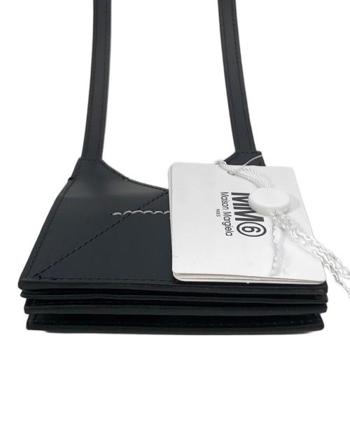 MM6 Maison Margiela（エムエムシックスメゾンマルジェラ）MM6 Maison Margiela (エムエムシックス メゾンマルジェラ) ショルダーバッグ ブラックの古着・服飾アイテム