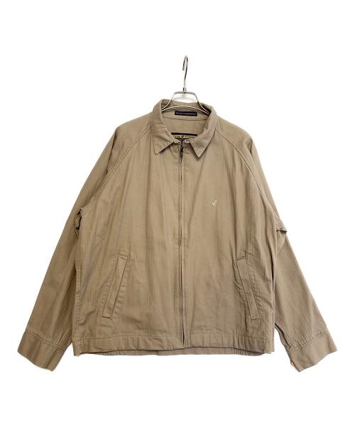 FLYing scotsman（フライングスコッツマン）FLYing scotsman (フライングスコッツマン) スイングトップ カーキ サイズ:Lの古着・服飾アイテム