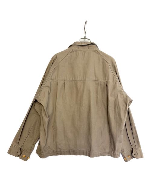 FLYing scotsman（フライングスコッツマン）FLYing scotsman (フライングスコッツマン) スイングトップ カーキ サイズ:Lの古着・服飾アイテム