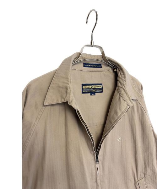 FLYing scotsman（フライングスコッツマン）FLYing scotsman (フライングスコッツマン) スイングトップ カーキ サイズ:Lの古着・服飾アイテム