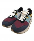 NEW BALANCEニューバランス）の古着「ローカットスニーカー」｜エンジ