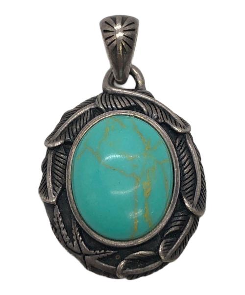 フェザー&ターコイズ（フェザー＆ターコイズ）フェザー＆ターコイズ (フェザー＆ターコイズ) フェザー＆ターコイズ SILVER925の古着・服飾アイテム