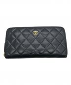 CHANELシャネル）の古着「マトラッセ」｜ブラック