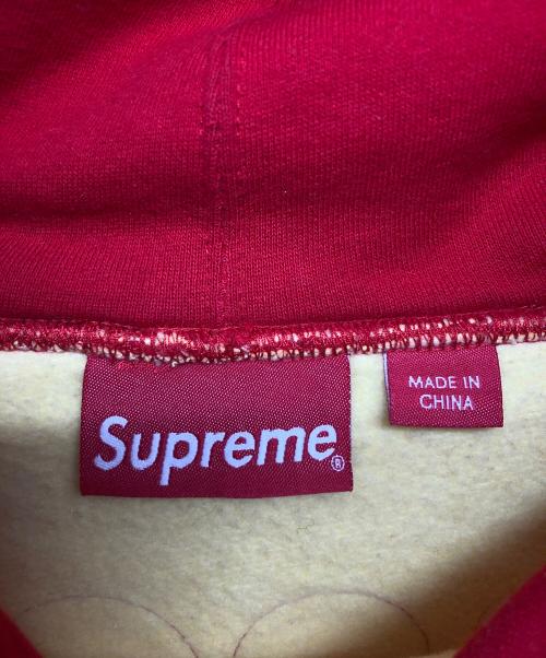 SUPREME（シュプリーム）Supreme (シュプリーム) western cut out hooded レッド×ゴールド サイズ:Mの古着・服飾アイテム