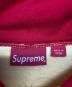 中古・古着 Supreme (シュプリーム) western cut out hooded レッド×ゴールド サイズ:M：18000円