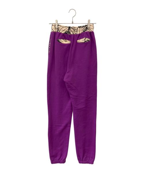 ANNA SUI ATMOS（アナスイアトモス）ANNA SUI ATMOS (アナスイアトモス) スウェットパンツ パープル サイズ:Lの古着・服飾アイテム