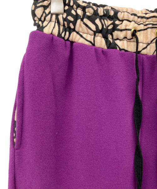 ANNA SUI ATMOS（アナスイアトモス）ANNA SUI ATMOS (アナスイアトモス) スウェットパンツ パープル サイズ:Lの古着・服飾アイテム