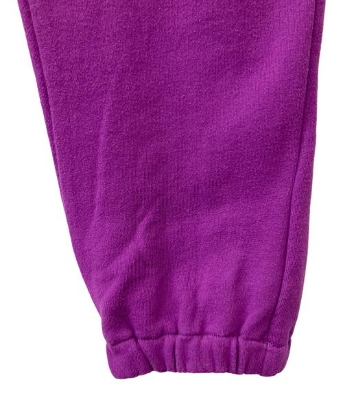 ANNA SUI ATMOS（アナスイアトモス）ANNA SUI ATMOS (アナスイアトモス) スウェットパンツ パープル サイズ:Lの古着・服飾アイテム