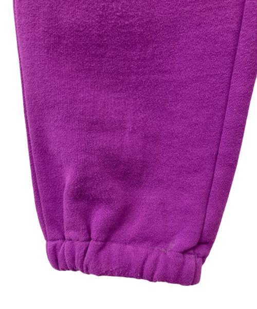 ANNA SUI ATMOS（アナスイアトモス）ANNA SUI ATMOS (アナスイアトモス) スウェットパンツ パープル サイズ:Lの古着・服飾アイテム