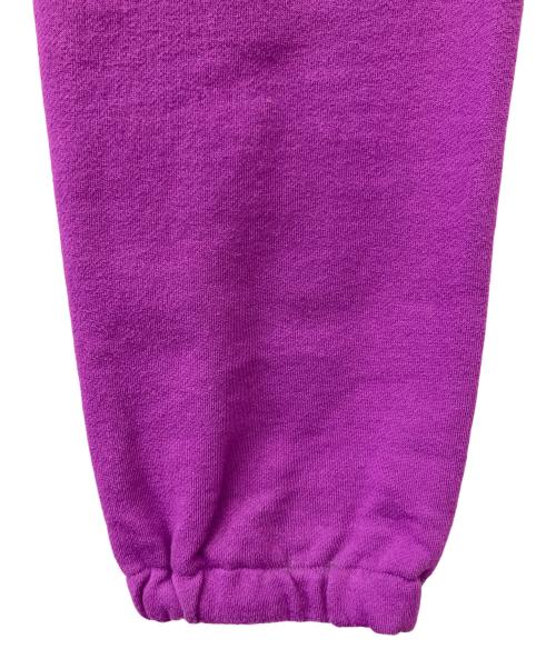 ANNA SUI ATMOS（アナスイアトモス）ANNA SUI ATMOS (アナスイアトモス) スウェットパンツ パープル サイズ:Lの古着・服飾アイテム