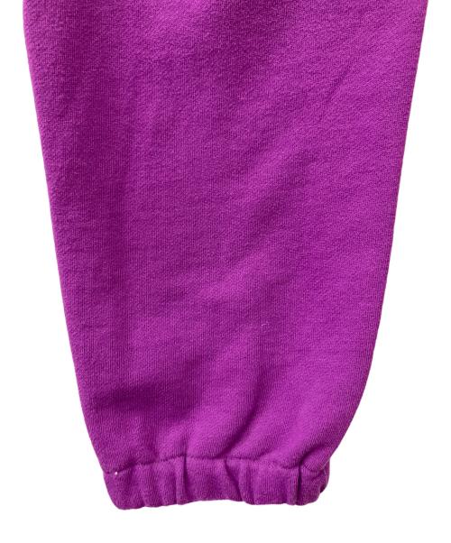 ANNA SUI ATMOS（アナスイアトモス）ANNA SUI ATMOS (アナスイアトモス) スウェットパンツ パープル サイズ:Lの古着・服飾アイテム