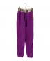 ANNA SUI ATMOS（アナスイアトモス）の古着「スウェットパンツ」｜パープル
