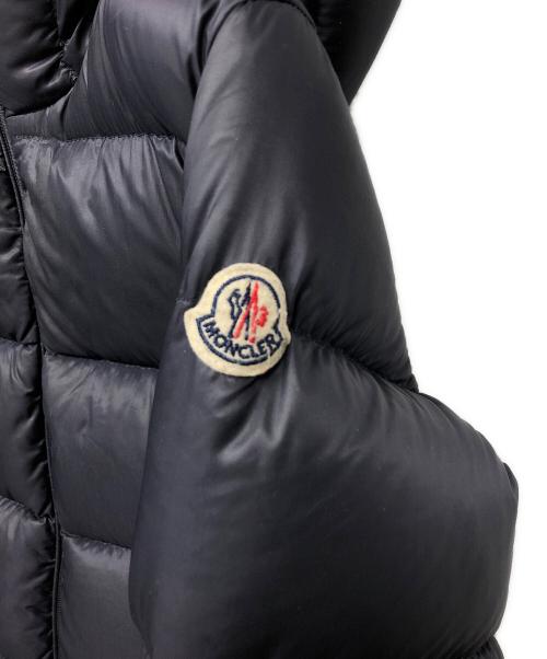 MONCLER（モンクレール）MONCLER (モンクレール) ダウンジャケット ネイビー サイズ:100cmの古着・服飾アイテム