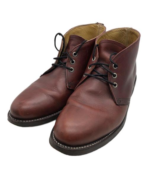 GENERAL SUPPLY（ジェネラルサプライ）GENERAL SUPPLY (ジェネラルサプライ) チャッカブーツ ブラウン サイズ:27cmの古着・服飾アイテム
