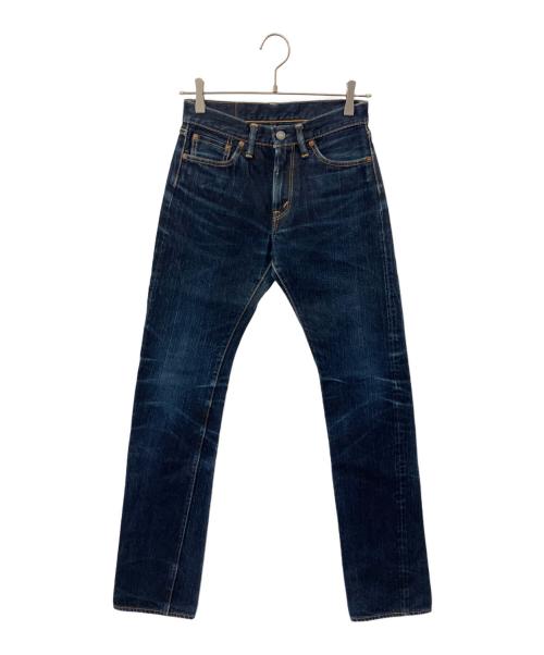 THE FLAT HEAD（ザ・フラットヘッド）THE FLAT HEAD (ザ・フラットヘッド) デニムパンツ ネイビー サイズ:SIZE 71cm(W28)の古着・服飾アイテム