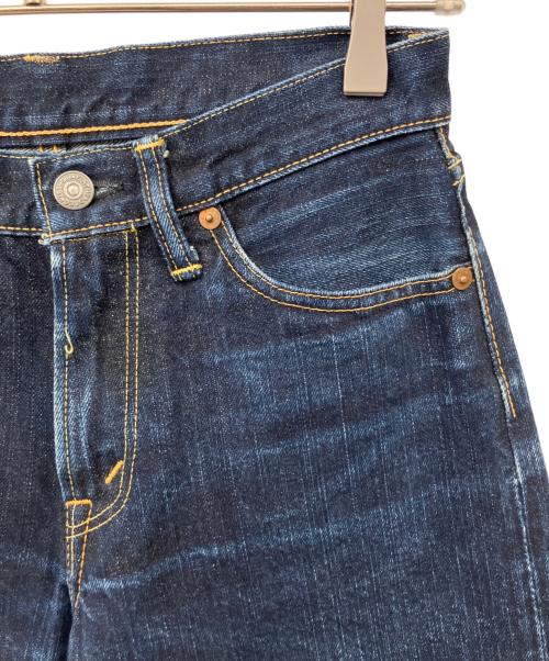 THE FLAT HEAD（ザ・フラットヘッド）THE FLAT HEAD (ザ・フラットヘッド) デニムパンツ ネイビー サイズ:SIZE 71cm(W28)の古着・服飾アイテム