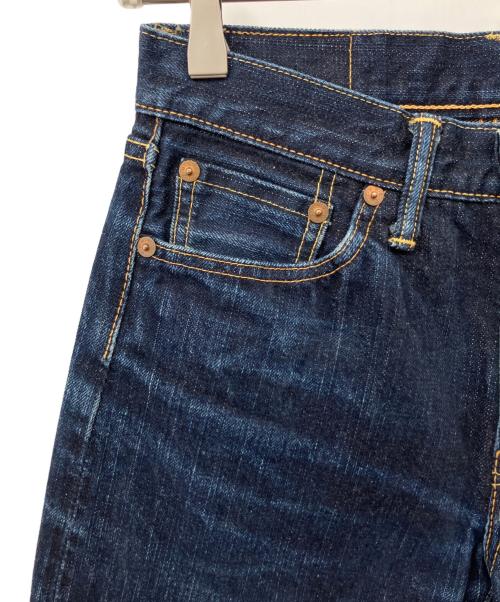 THE FLAT HEAD（ザ・フラットヘッド）THE FLAT HEAD (ザ・フラットヘッド) デニムパンツ ネイビー サイズ:SIZE 71cm(W28)の古着・服飾アイテム