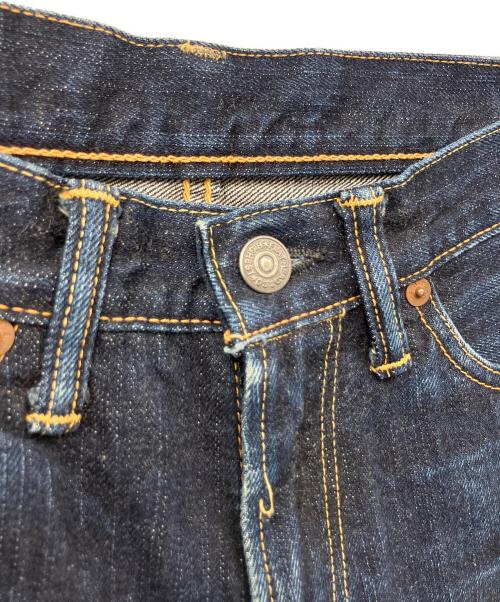 THE FLAT HEAD（ザ・フラットヘッド）THE FLAT HEAD (ザ・フラットヘッド) デニムパンツ ネイビー サイズ:SIZE 71cm(W28)の古着・服飾アイテム