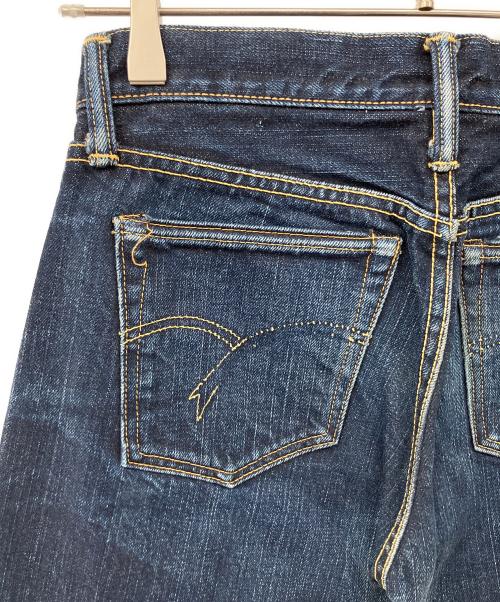 THE FLAT HEAD（ザ・フラットヘッド）THE FLAT HEAD (ザ・フラットヘッド) デニムパンツ ネイビー サイズ:SIZE 71cm(W28)の古着・服飾アイテム