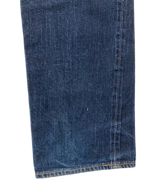 THE FLAT HEAD（ザ・フラットヘッド）THE FLAT HEAD (ザ・フラットヘッド) デニムパンツ ネイビー サイズ:SIZE 71cm(W28)の古着・服飾アイテム