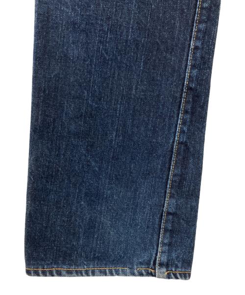 THE FLAT HEAD（ザ・フラットヘッド）THE FLAT HEAD (ザ・フラットヘッド) デニムパンツ ネイビー サイズ:SIZE 71cm(W28)の古着・服飾アイテム