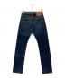 THE FLAT HEAD (ザ・フラットヘッド) デニムパンツ ネイビー サイズ:SIZE 71cm(W28)：8000円