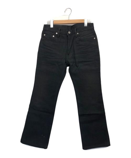 IRON HEART（アイアンハート）IRON HEART (アイアンハート) デニムパンツ ブラック サイズ: 78.5cm (W31)の古着・服飾アイテム
