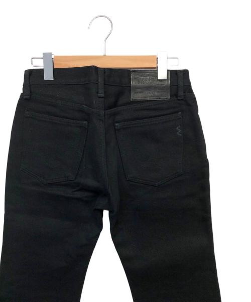 IRON HEART（アイアンハート）IRON HEART (アイアンハート) デニムパンツ ブラック サイズ: 78.5cm (W31)の古着・服飾アイテム