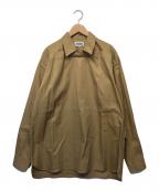 KOZABUROコウザブロウ）の古着「シャツ」｜ベージュ