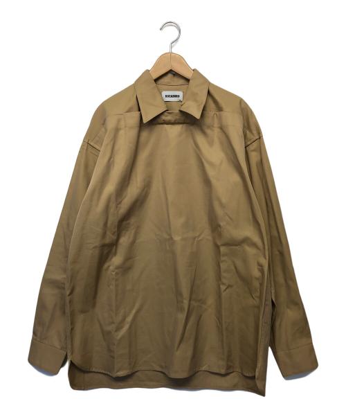 KOZABURO（コウザブロウ）KOZABURO (コウザブロウ) シャツ ベージュ サイズ:Mの古着・服飾アイテム