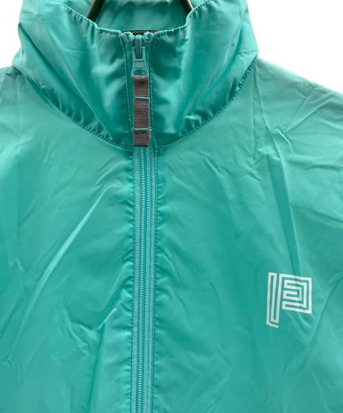 PIGALLE（ピガール）PIGALLE (ピガール) PIGALLE　ナイロンジャケット スカイブルー サイズ:Sの古着・服飾アイテム