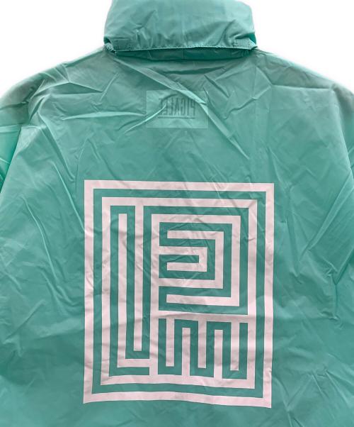 PIGALLE（ピガール）PIGALLE (ピガール) PIGALLE　ナイロンジャケット スカイブルー サイズ:Sの古着・服飾アイテム