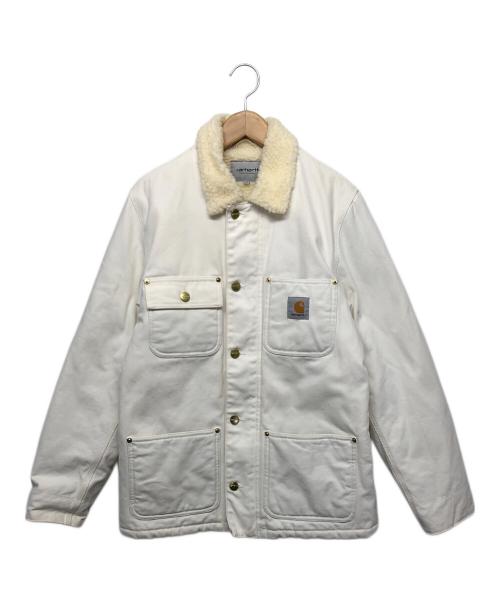 CarHartt（カーハート）CarHartt (カーハート) FAIRMOUNT COAT ホワイト サイズ:XSの古着・服飾アイテム