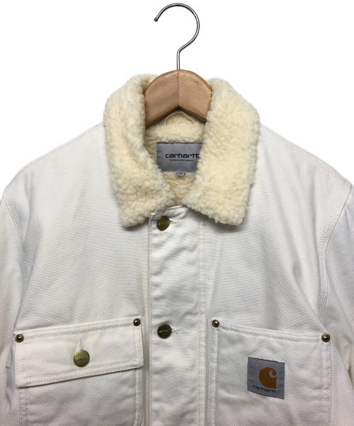 CarHartt（カーハート）CarHartt (カーハート) FAIRMOUNT COAT ホワイト サイズ:XSの古着・服飾アイテム
