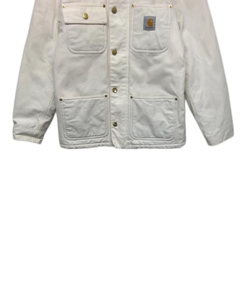 CarHartt（カーハート）CarHartt (カーハート) FAIRMOUNT COAT ホワイト サイズ:XSの古着・服飾アイテム